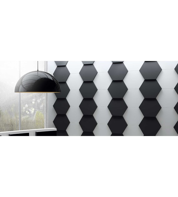 WoW Hexa Liso Ice White 21,5x25 Mat
