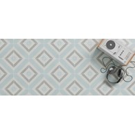 7WoW Cement Pattern Decor Warm 18,5x18,5 Mat