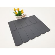 7WoW Boho Tear Black Mat 10x25 Mat
