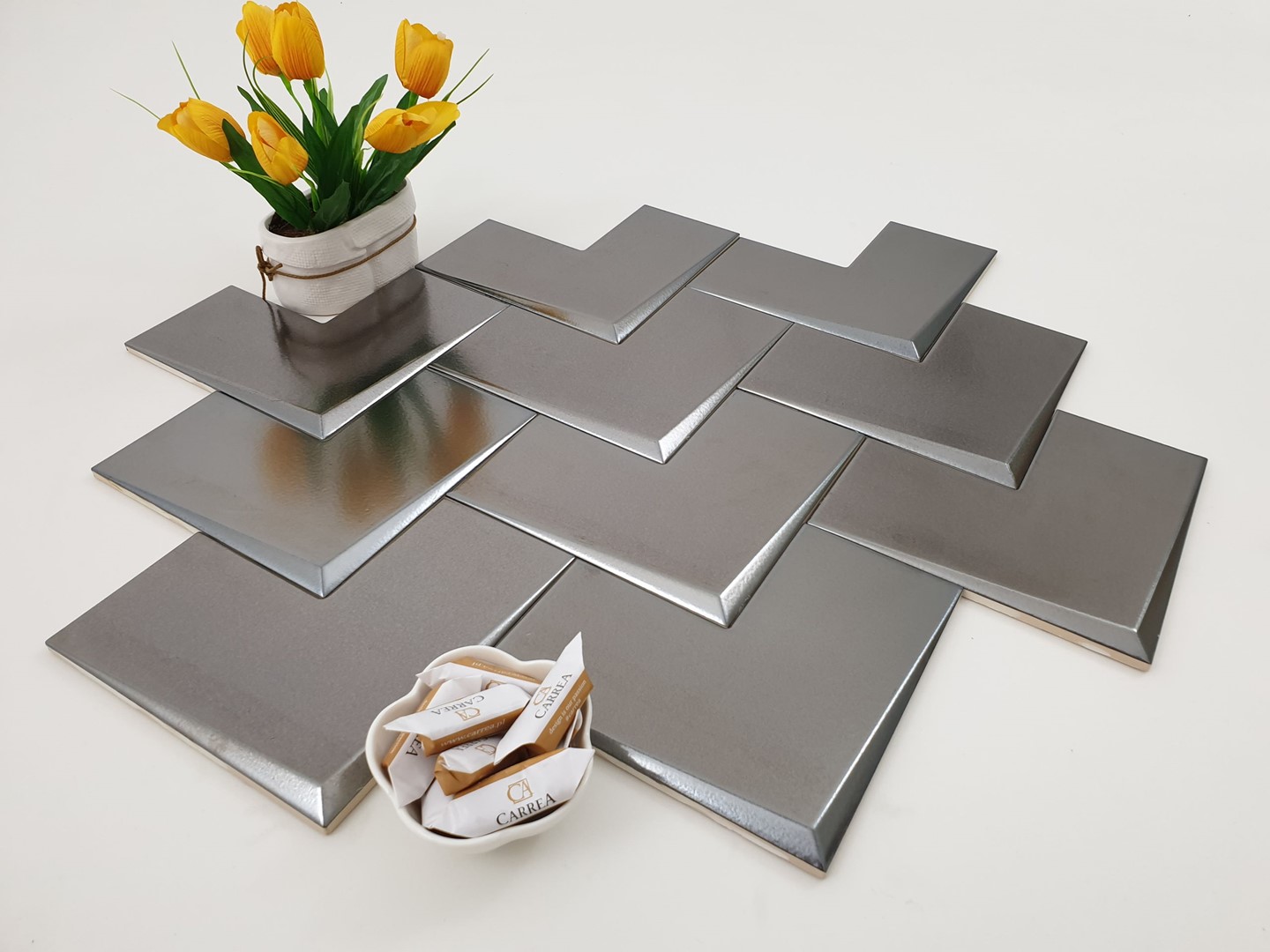 7WoW Boho Elle Steel 20x20 Mat