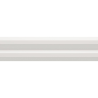 WoW Stripes Ice White 7,5x30 Gloss