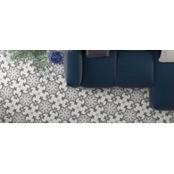 7WoW Tradition Decor Grey (2) 18,5x18,5 Mat