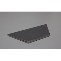 WoW Trapezium Floor Graphite 9,8x23 Mat