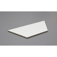 WoW Trapezium Floor Ice White 9,8x23 Mat