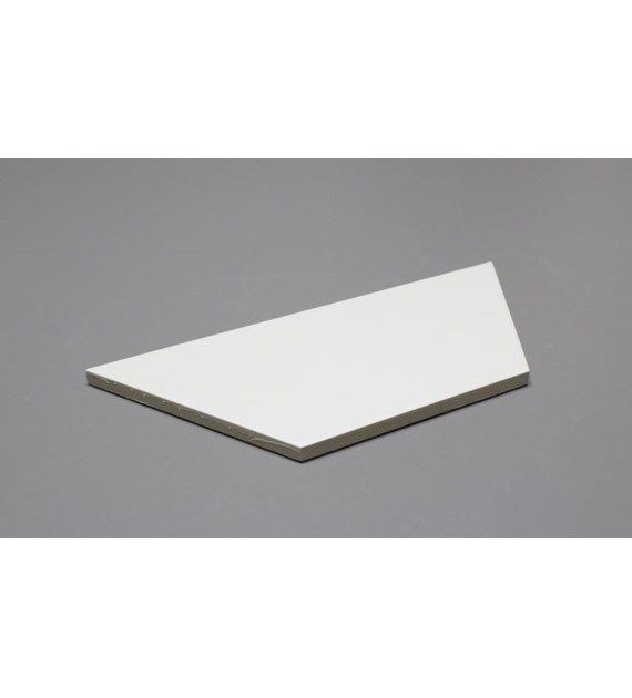 WoW Trapezium Floor Ice White 9,8x23 Mat