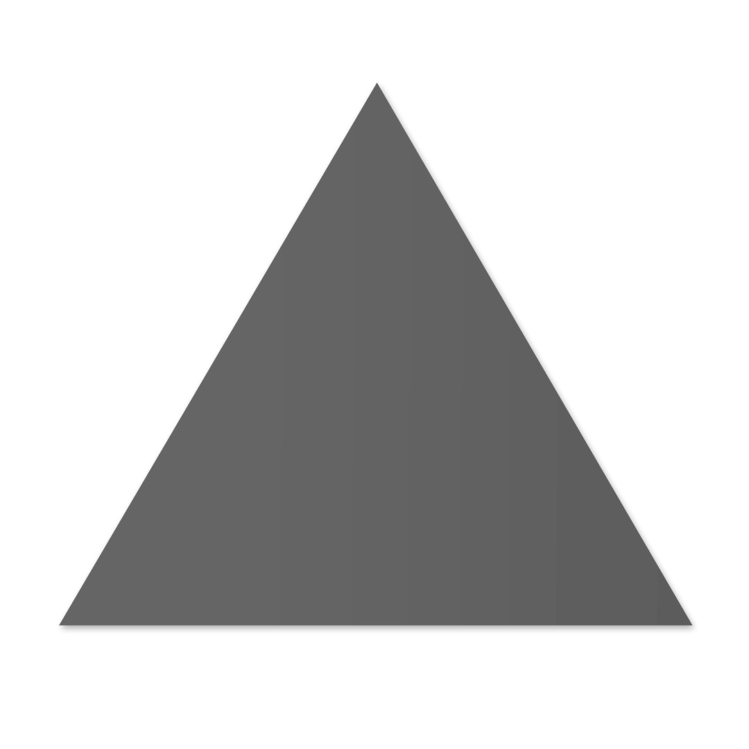 7WoW Triangle Floor Graphite Mat 20x23 Mat