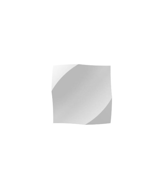 WoW Wave Ice White 12,5x12,5 Mat