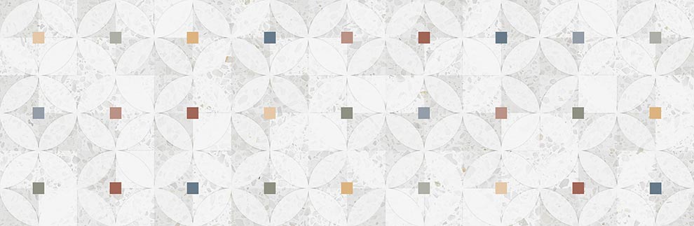 Arcana Zaletti Zucchero-R Multicolor 32x99